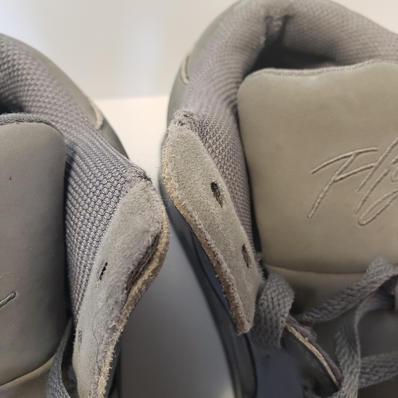 Nike Air Flight Classic gray mens size 12 - Picture 7 of 8